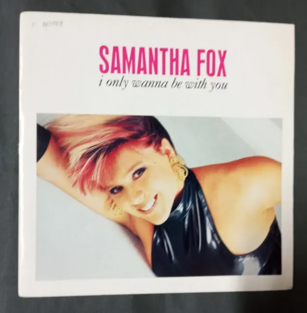 Samantha Fox/ I Only Wanna Be With You/45 tours