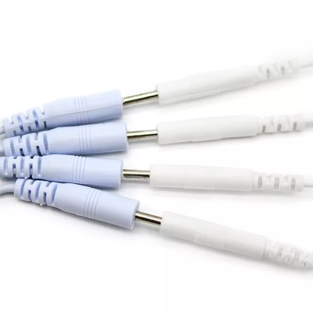 Testa a 4 pin 2,5 mm tipo spina cavo elettrodo filo linea per stimoli muscolari-DB
