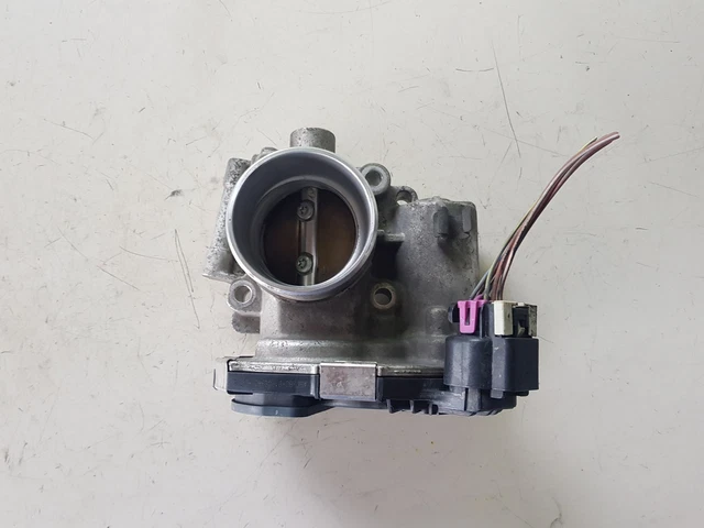 55562270 Corpo Farfallato Valvola A Farfalla Opel Corsa D 1.2 B/Gpl 63Kw 2012 02