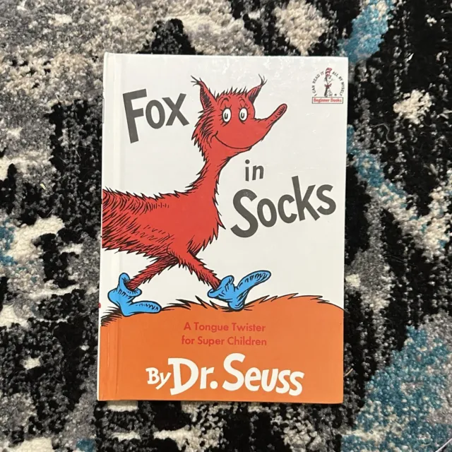 Beginner Books(R) Ser.: Fox in Socks by Seuss (1965, Hardcover, Large Type /...