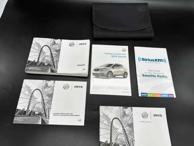 2015 Buick Encore Drivers Owners Operators Manual Literature Book