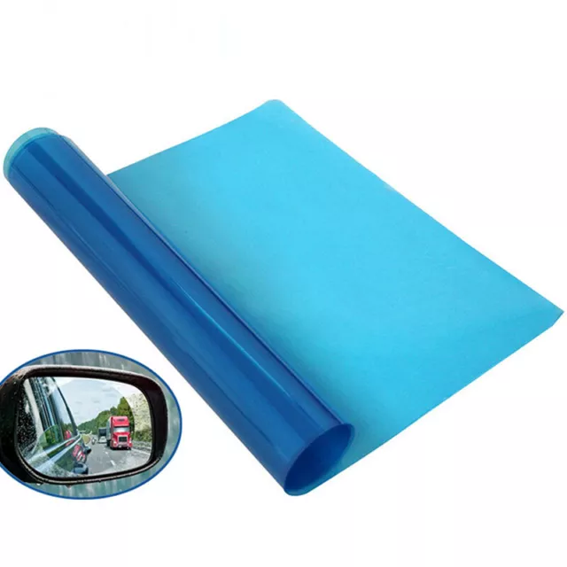 30cmx100cm Car Side Window Rearview Rain Film Anti-Fog Rain-proof Sticker FilEN