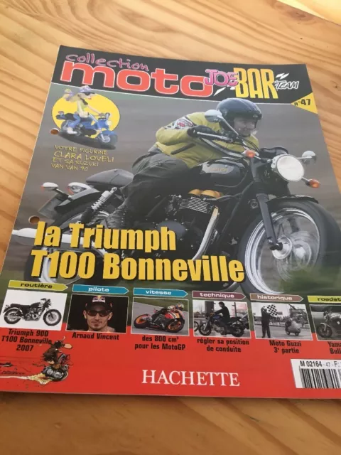 Joe Bar Team fasicule n° 47 collection moto Hachette revue magazine brochure