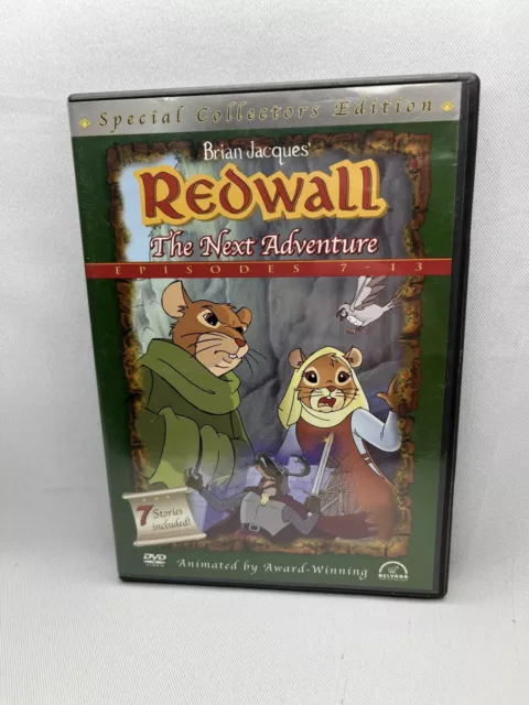 Redwall : The Next Adventure Episodes 7-13 DVD Special Edition Brian Jacques