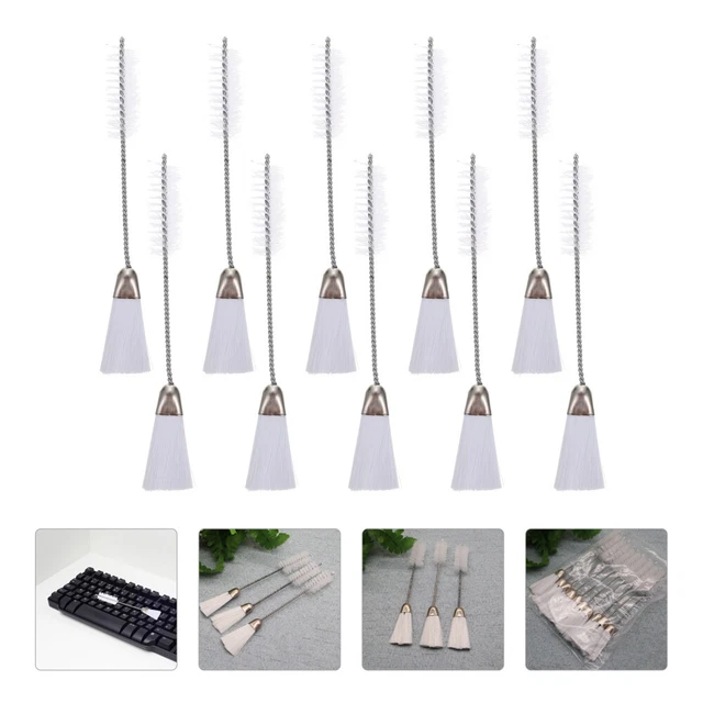10 piezas Cepillo Máquina de coser Cepillo Cantera Trompeta Multifunción