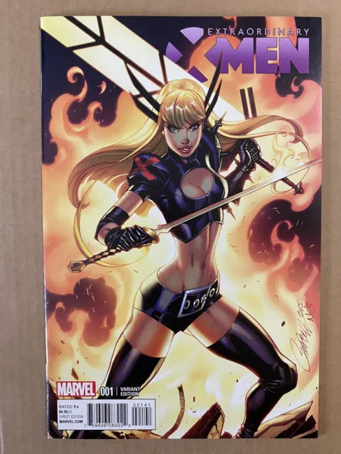 X-Men #1 Extraordinary J Scott Campbell Retailer Incentive Variant Comic Book
