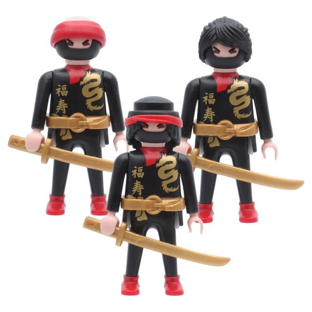 Support Katana / Porte-épée Playmobil Pour Samuraï - Occasion, Univers Playmobil, Référence 4745