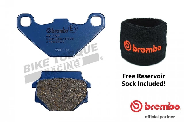 Jeu Plaquettes Frein Brembo Tendre, 07BB0106