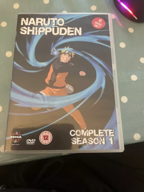 DVD ANIME NARUTO SHIPPUDEN Vol.541-620 ENGLISH DUBBED (BOX 4) Region All