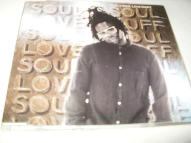 Soul Ii Soul - Love Enuff - 1995 Uk Cd Single