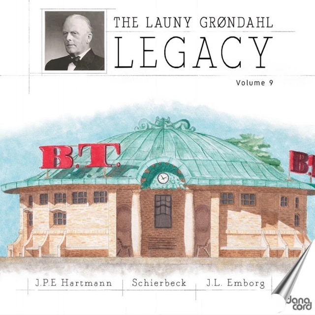 LAUNY GRONDAHL THE Launy Grondahl Legacy, Volume 9 (CD) Album EUR 25,32 ...