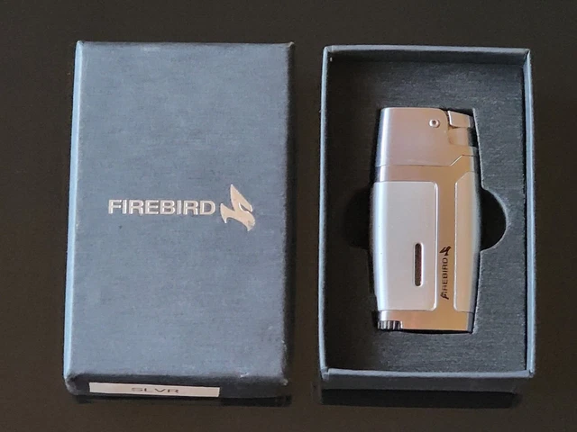 Colibri Firebird Single Jet Flame Gas Lighter,Boxed & in VGC.