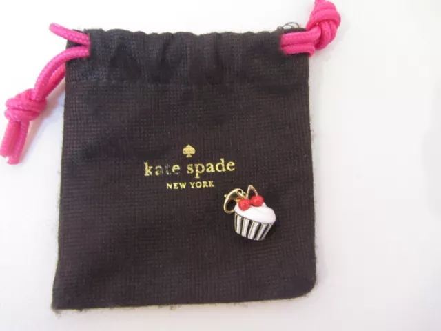 Kate Spade How Charming Magnolia Bakery Cupcake Charm RARE