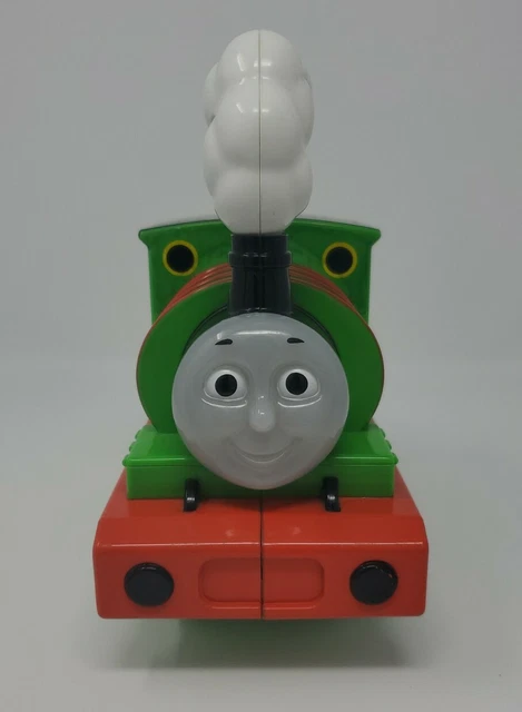 MATTEL THOMAS THE Tank Engine Percy Talking Train 2009 Flashlight Works ...