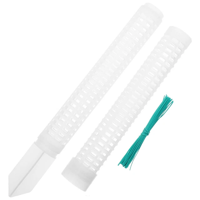 Confezione Da 100 Picchetti In Plastica A Forma Di T Per Piante Etichette Etichettatura Cartelli Per Piante 87921822 - Foto 4