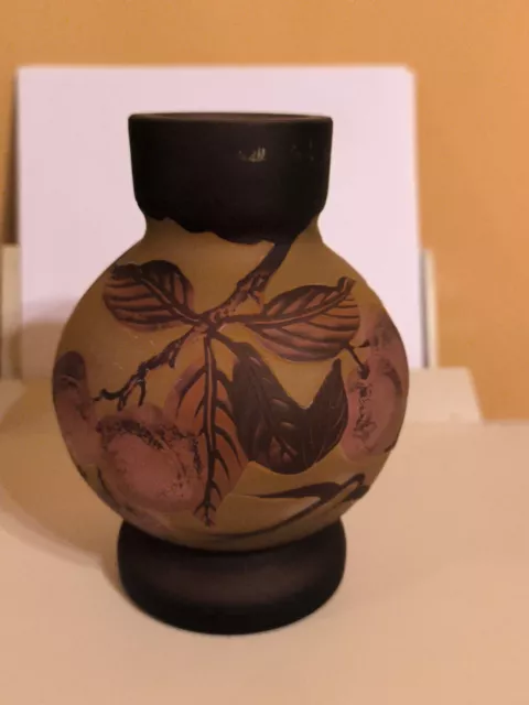 Vase Pâte De Verre