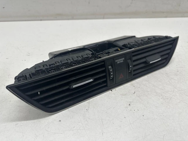 Grille D'aération Centrale De Capot Pour Mercedes Classe A W169 / Classe B W245 | Réf. A1698360018 | ABS Noir