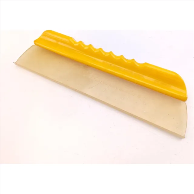 One Pass Water Blade Squeegee Yellow