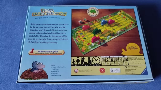 Tempo kleine Schnecke von Ravensburger 3