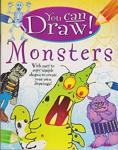 You Can Draw: Monsters By Renzo Barto