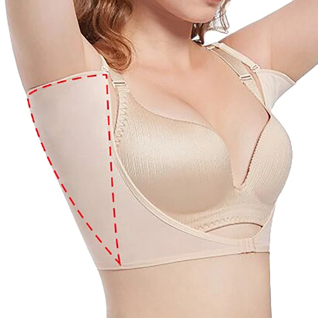 Women Washable T-shirt Shape Sweat Pads Underarm Sweat Absorbing Guards I4UK BII