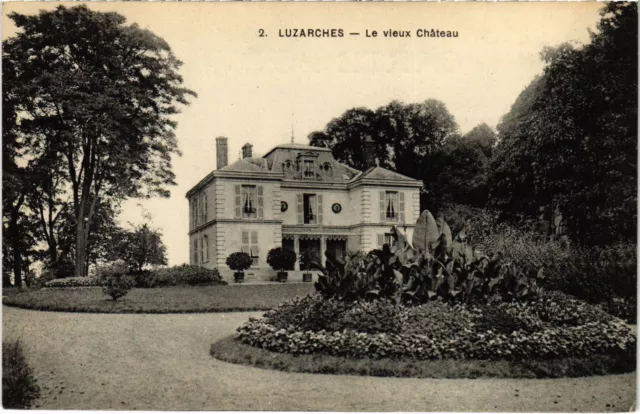 CPA Luzarches Le vieux Chateau (1340403)