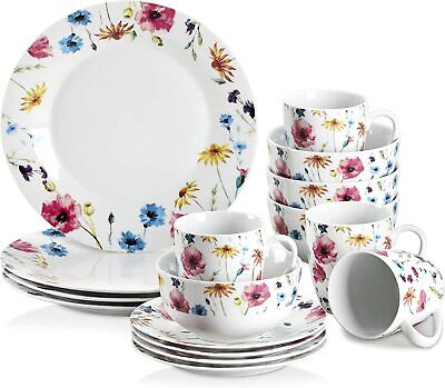 Ritzenhoff & Breker Cora combinata servizio porcellana geblümt TAZZA PIATTO 20 pezzi 