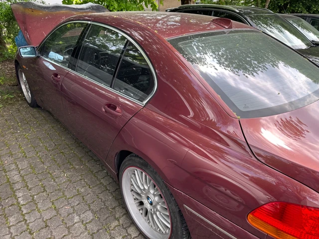 BMW e65 760 Brandschaden