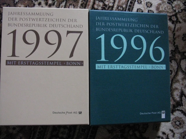 BRIEFMARKEN / POSTWERTZEICHEN der Bundesrepublik Deutschland Sammlung