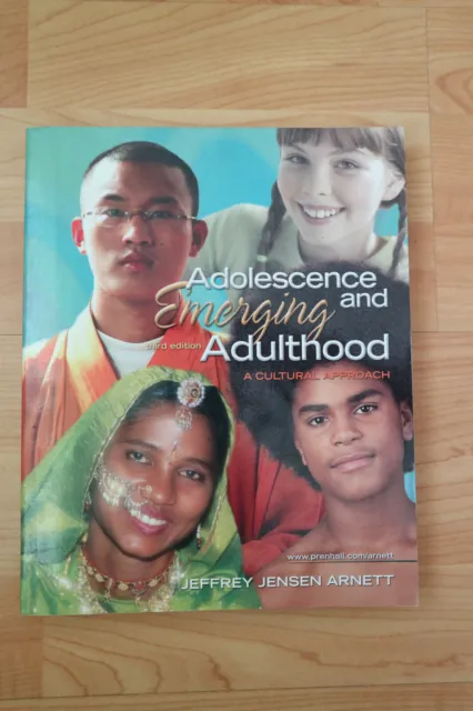 Adolescence and Emerging Adulthood: A Cultural Approach 3rd Arnett Sehr gut!!
