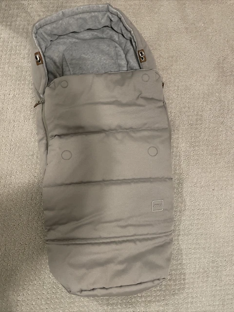 JOOLZ Day Baby Stroller Footmuff Sleeping Bag Fleece Lined Grey