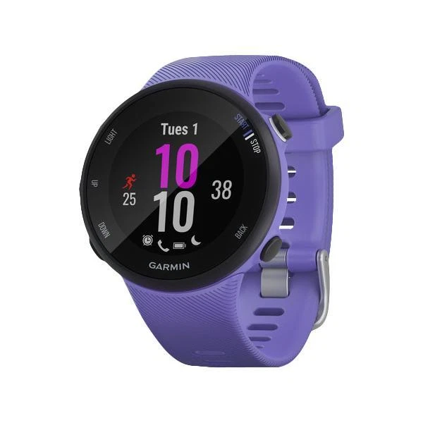 14628964 Garmin Forerunner 45 - Orologio GPS Smart Running - Piccolo - Viola