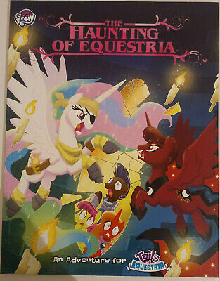 My Little Pony - Tails of Equestria Adventure Book - Haunting of Equestria - New