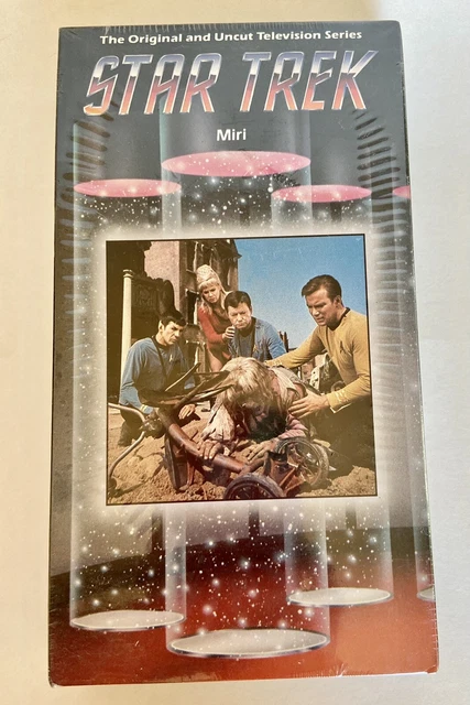 その他 Star Trek 12: Miri [VHS] CTT *3/$12 STAR TREK Episode 12 Miri - VHS TAPE 1966