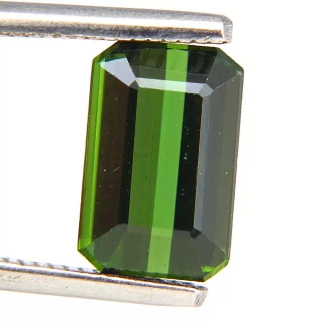 Shola Vrai 2,72 Carats Naturelle Vert Verdelith Tourmaline Du Brésil