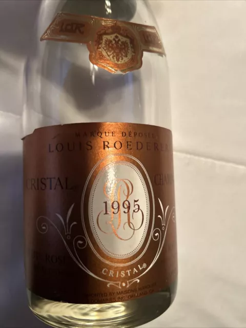 空瓶です。DRC MONTRACHET1993 Wine, Modern (1900-Now