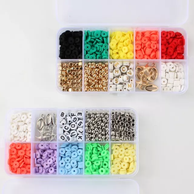 Beads for Jewelry Making Bracelets Necklace Earring DIY Craft Kit Letter Bead