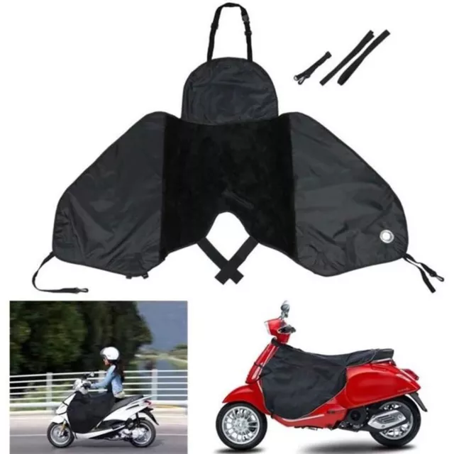 Protection contre l'humidité pour conducteurs de scooter, couvre-jambes de  moto, coupe-vent, protection pour les jambes, scooter, protection contre la