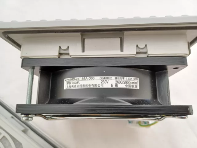 Control cabinet filter fan EVG Martens GKF 15.01 45-15 / 10-16 3