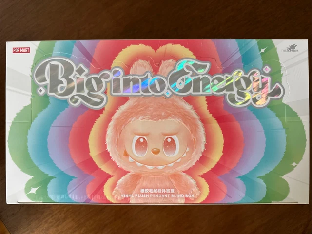 Figurine Labubu Big Into Energy V3 - Set Complet Scellé Pop Mart - Édition Japan Expo 2025