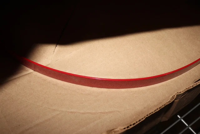 Drum Cover with Fusible Link Self-Close Steel Red 26750