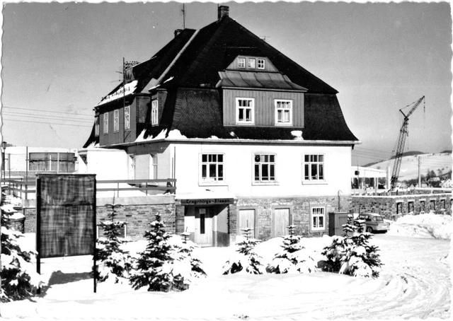 AK, Neudorf Erzgeb., HO-Hotel Vierenstr., 1976