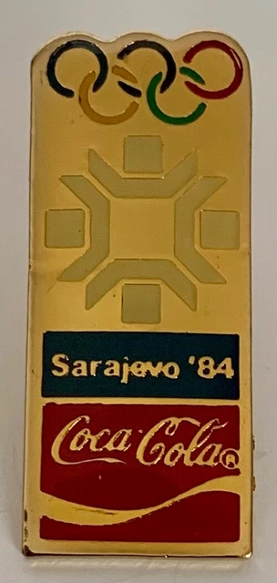 Pin's Jeux Olympiques Sarajevo 1984 - Sponsors Merril Lynch - Ski Alpin - Original