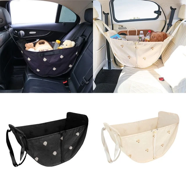 Gran capacidad bebé organizador de artículos mamá bolsa asiento trasero coches itz bolsillo