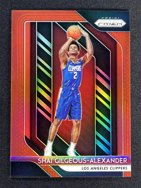 Carte Panini Shai Gilgeous-Alexander Rookie #106 – 2018-19 Status, NBA