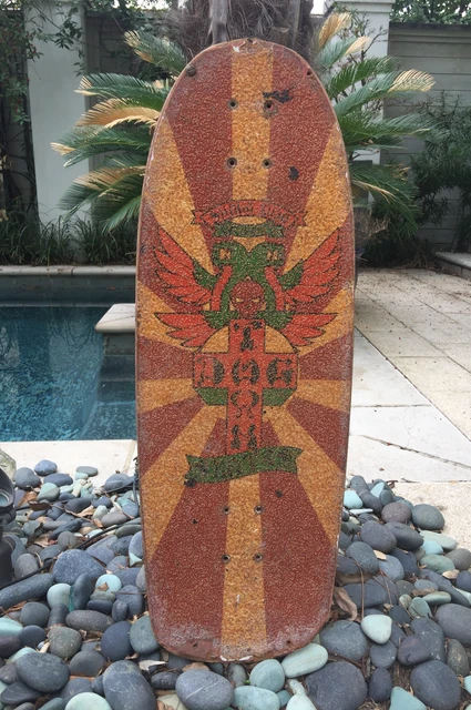 VINTAGE SKATEBOARD DOGTOWN Shogo Kubo 1970's Original rare
