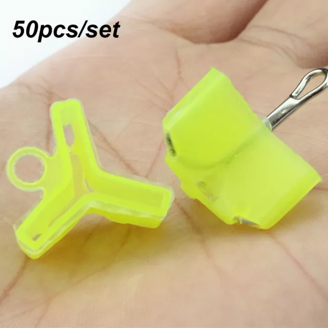 Portable Plastic Fishing Treble Hooks Caps Protector Hooks Covers Case Bonnets
