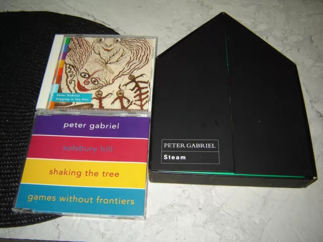 PETER GABRIEL (3CDS) STEAM BOX - Solsbury Hill w/ N'Dour - Digging in the Dirt