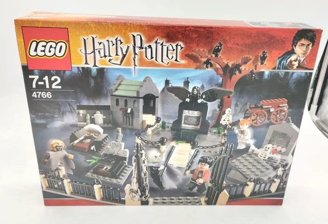 LEGO 4766 DUELLO Cimitero | NUOVO/NUOVO/MISB Harry Potter Cimitero ...