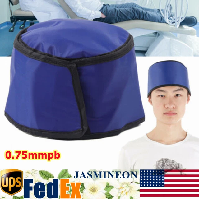 RADIATION PROTECTION HEAD Shield Lead Hat XRay Lead Cap 0.75mmpb CT